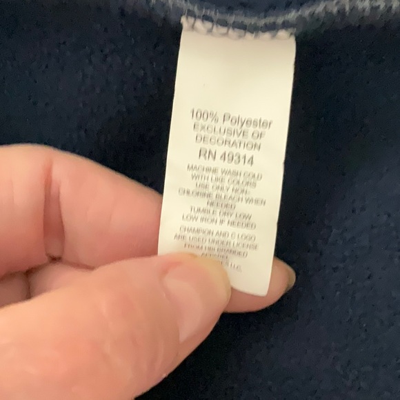 Champion Michigan Zip Up Jacket - Picture 6 of 7